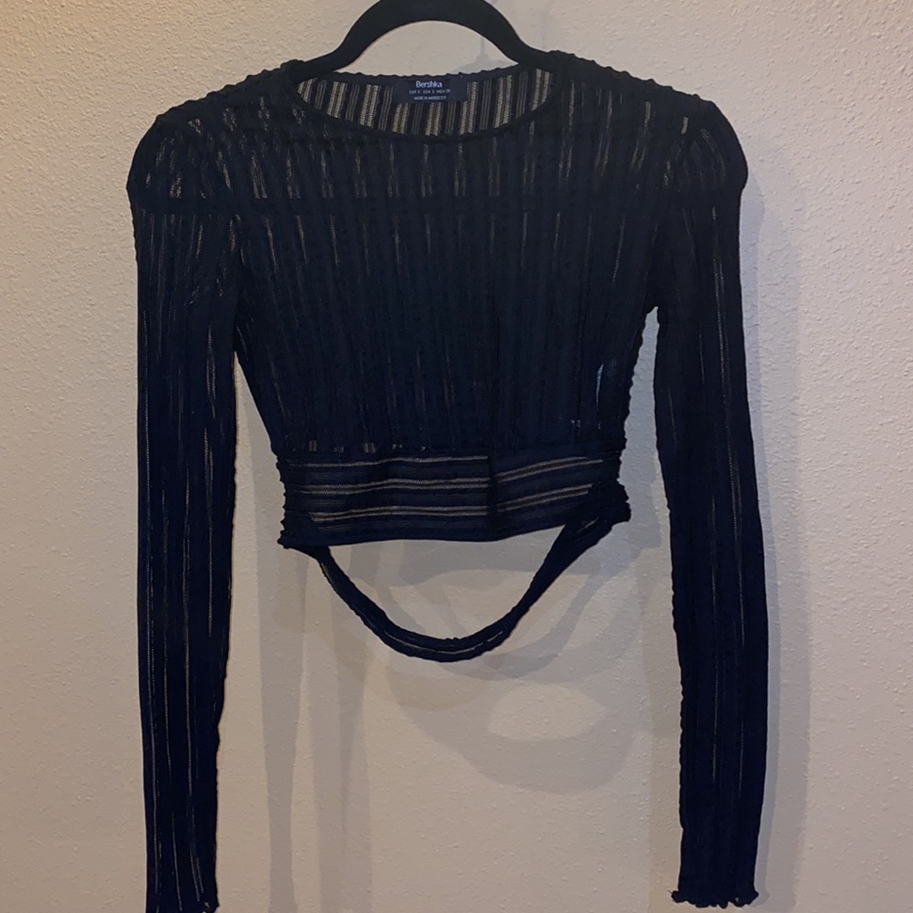 Bershka cropped sweater